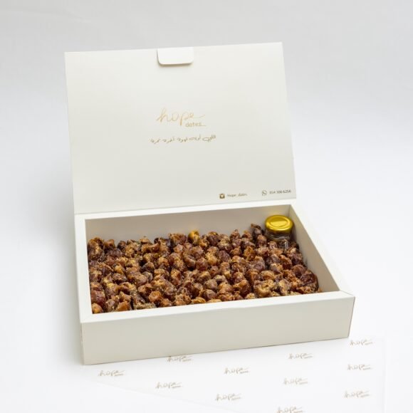 2 kilo of sukkary dates & caramel sauce