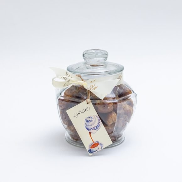 1100 gm of sukkary dates & caramel sauce
