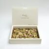 2 kilo of khlass dates covered with tahina & nuts
