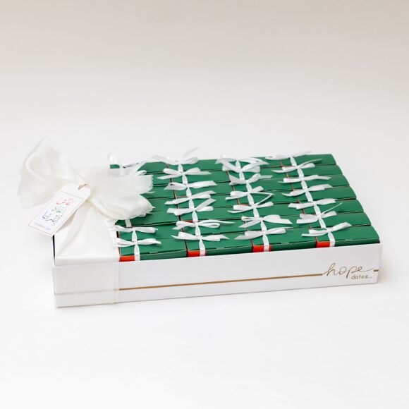 28 box of sukkary dates in tray